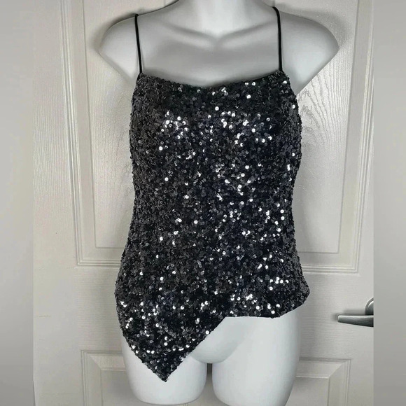 NWT Cache Sleeveless Beaded Tank Top Size Small - Picture 4 of 8